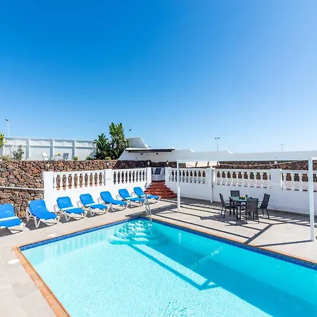 Vila Casa Lily Playa Blanca (Lanzarote)